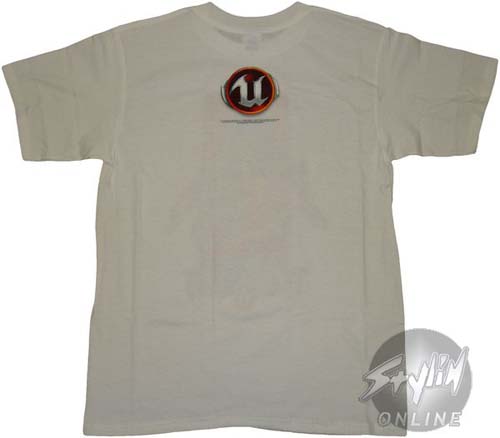 Unreal Tournament Engine T Shirt Med 1 2 3 PS2 XBOX 360  